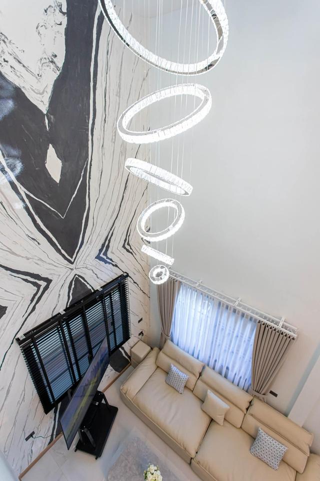 ปล่อยให้เช่าบ้าน pool villa ห้วยขวางรัชดา 220,000 บาท ขาย17.5 บาท 6ห้องนอน 5 ห้องน้ำ 12