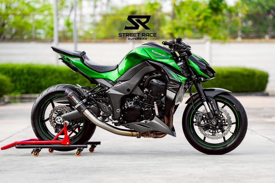 Z1000 2017 (Registered 2019) – Green & Black Beast 9