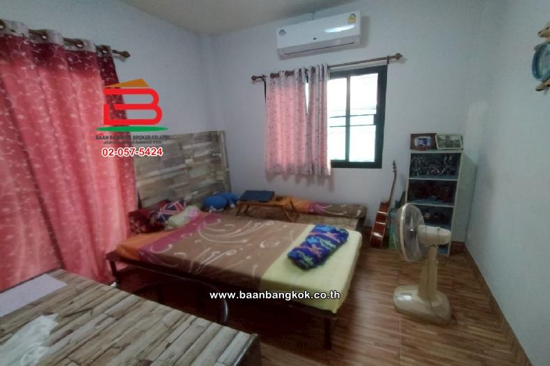 ที่ดินพร้อมบ้านเดี่ยว ซอยสายไหมพัฒนา (ซ.สายไหม 17) เนื้อที่ 78 ตรว. ใกล้ตลาดเอซีสายไหม เขตสายไหม 10