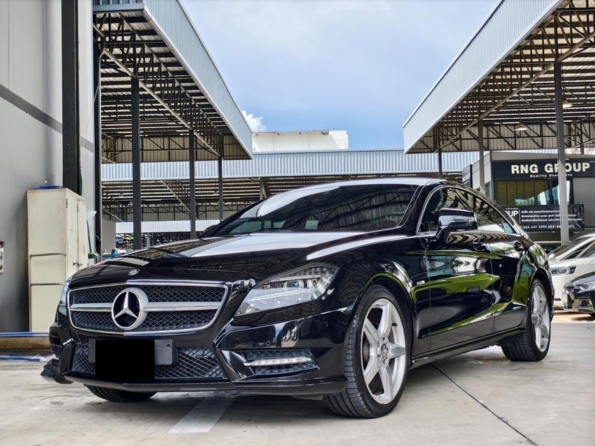 🚗 Mercedes-Benz CLS250 CDI AMG ปี 2012💰 ราคาพิเศษเพียง 659,000 บาท เท่านั้น!.📌 เลขไมล์แท้เพียง 12x,xxx KM📌