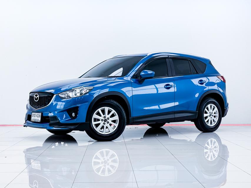 MAZDA CX-5 2.0 C ปี 2014 สีฟ้า รูปที่ 2