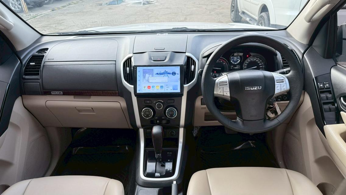 รหัสรถ PB1586 ISUZU MUX 1.9 DVD TOP 2017 ดีเซล 11