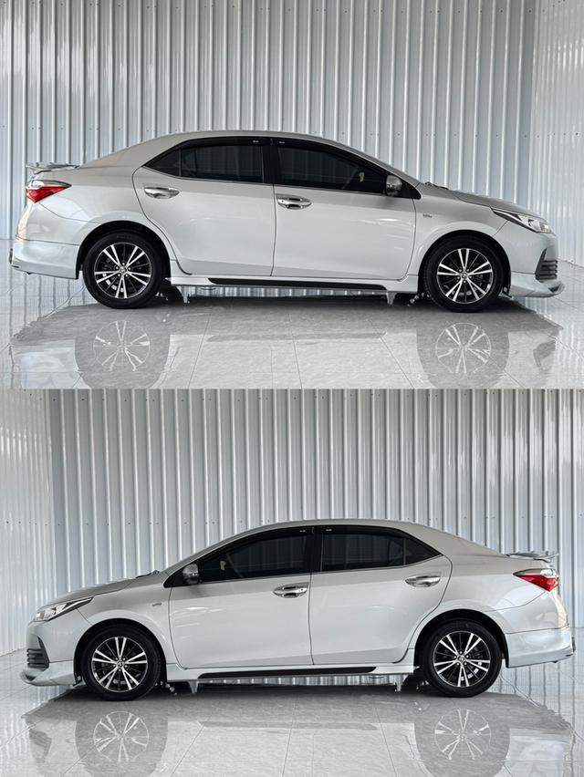 Toyota COROLLA 1.6G รถเก๋ง 4 ประตู ฟรีดาวน์ 7