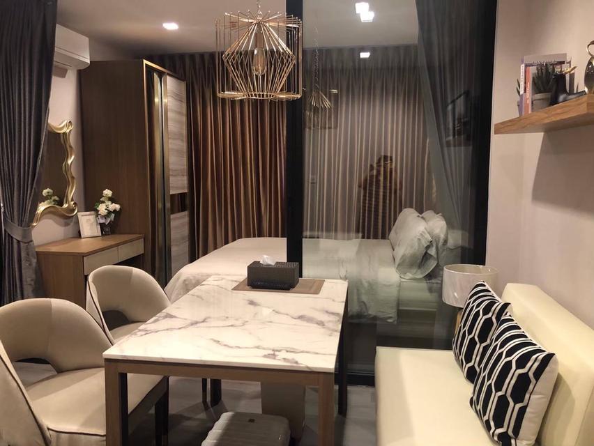 (เจ้าของขายเอง)ขายคอนโดริมแม่น้ำ The Politan Rive ห้อง31ตรม 2