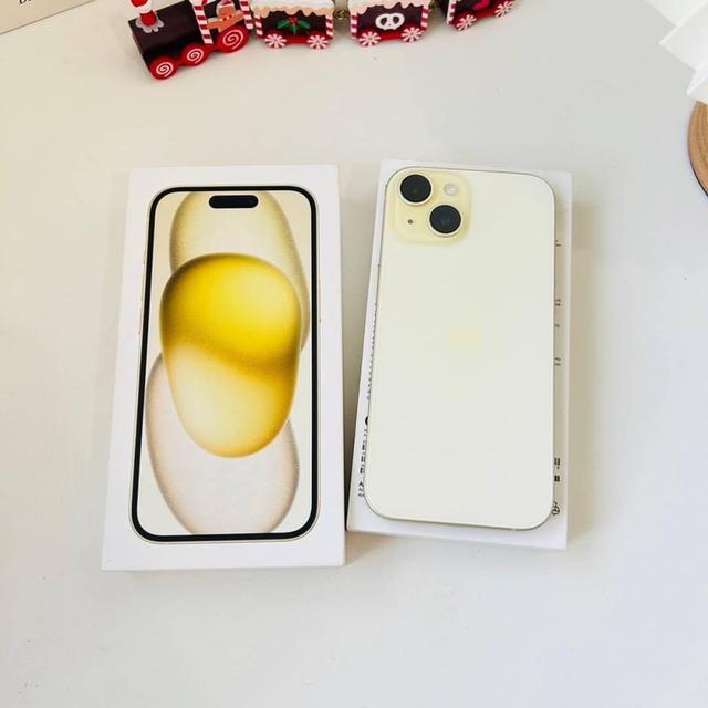 iPhone 15 สีเหลือง 1