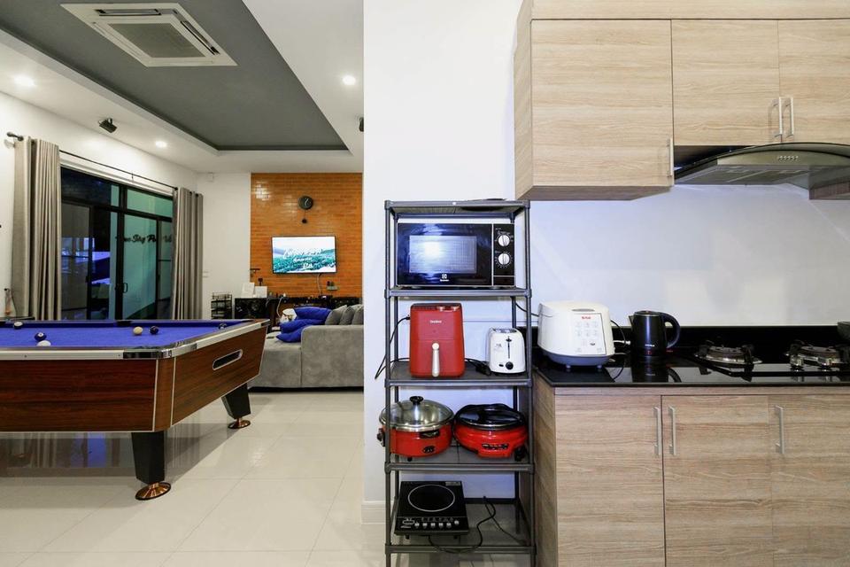 ที่พัก พูลวิลล่า The Blue Sky Pool Villa Huahin 12