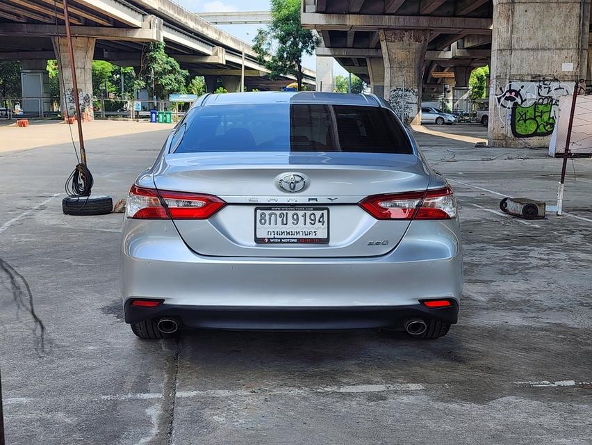 ขายรถ Toyota Camry 2.5G  ปี 2019 สีเทา เกียร์ออโต้ 5