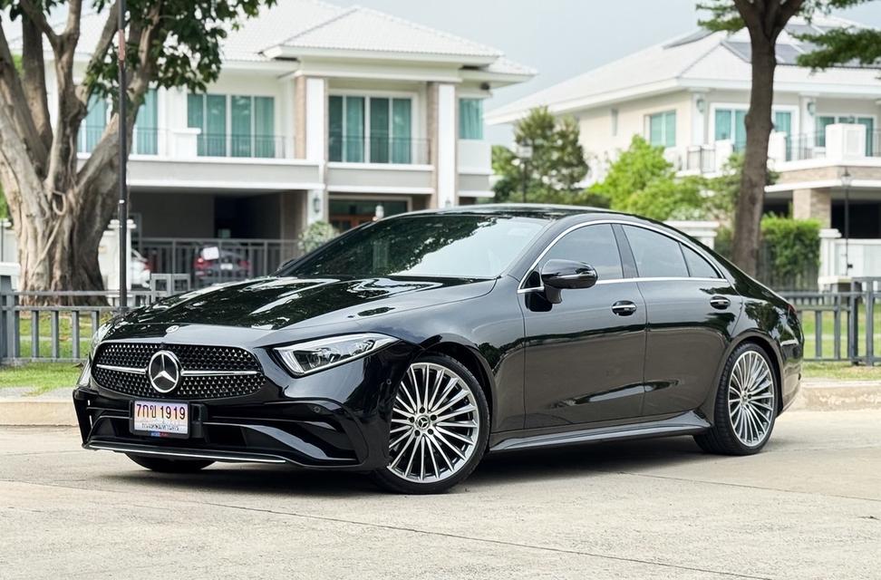 CLS 220d AMG Premium (Facelift) โฉมใหม่ ปี 2025 เจ้าของเดียว ใช้น้อย 5 พันโล วารันตีเหลือถึง 2028 สภาพเหมือนป้ายแดง