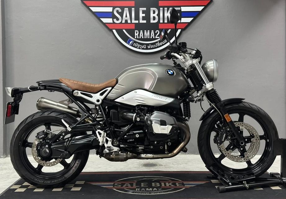  ออกรถ 0 บาท ฟรีดาวน์ทันที 🏍 BMW R nineT Scrambler Us รถมือเดียวจดปี 2019