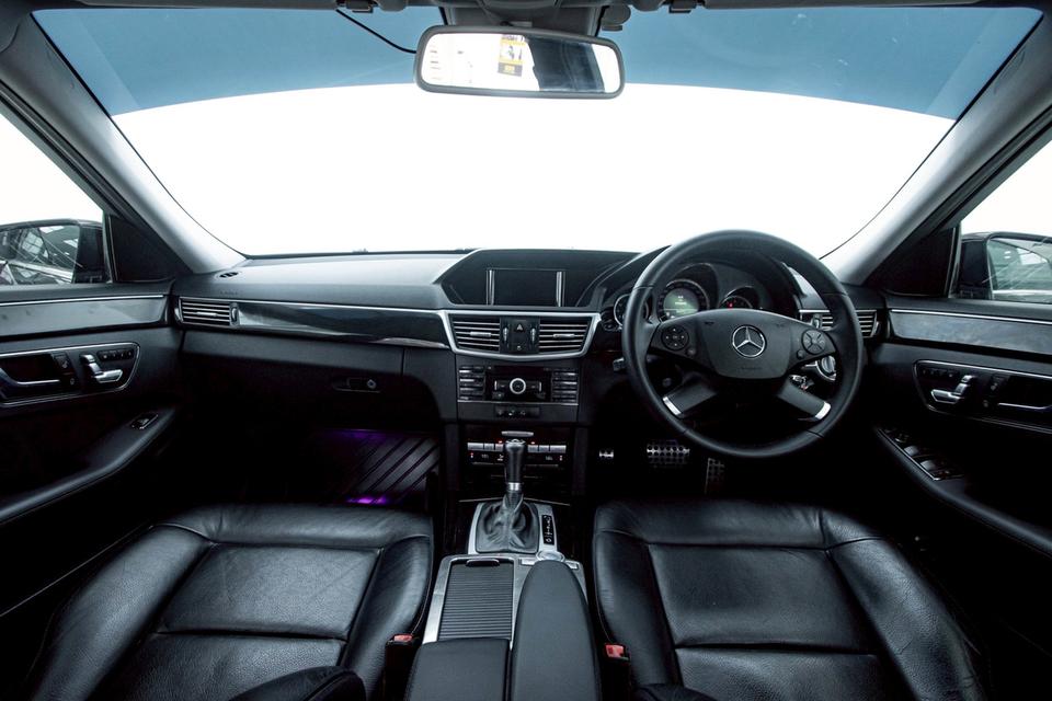 ✨ MERCEDES-BENZ E-CLASS E250 1.8 CGI W212 AT ปี 2011 รูปที่ 16