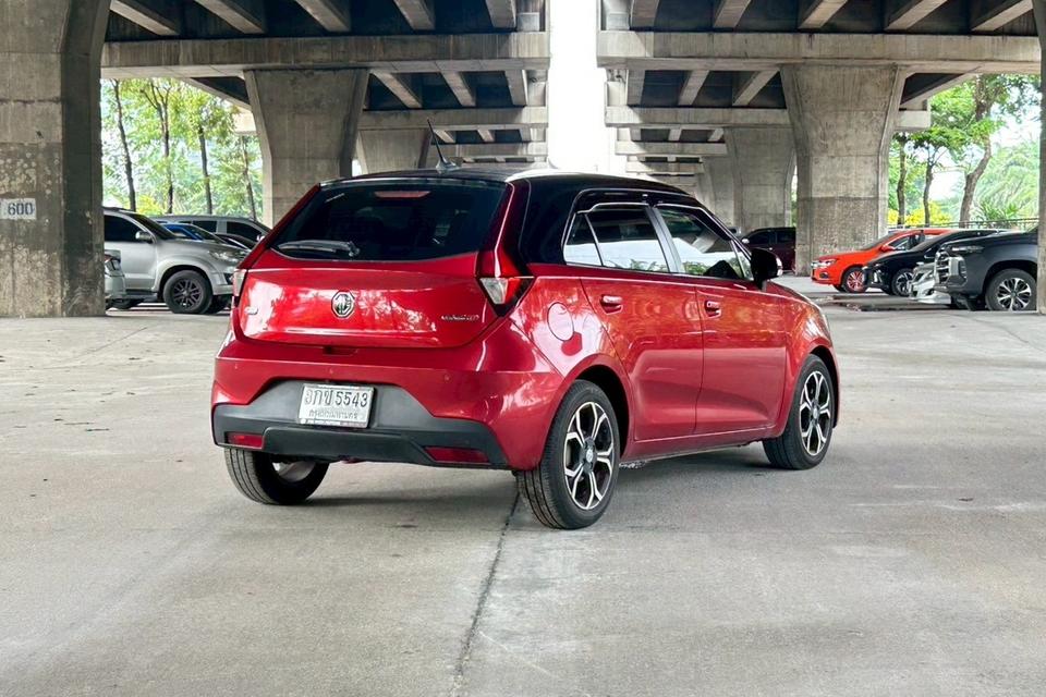 MG 3 1.5 X Sunroof AT ปี 2019