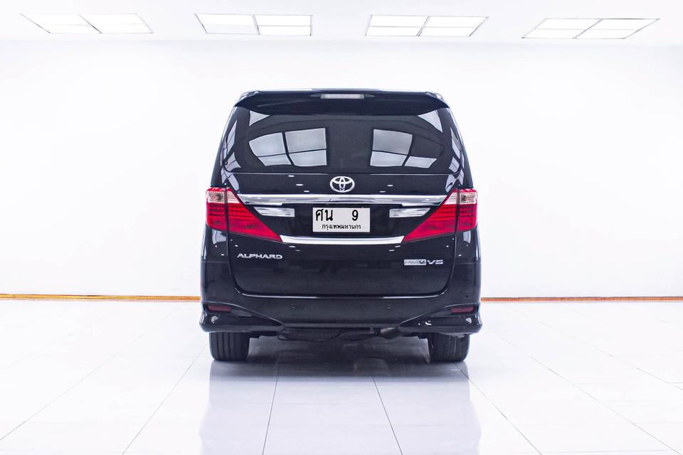 รหัสรถ 6B214 ALPHARD 3.5 V6 2013 4