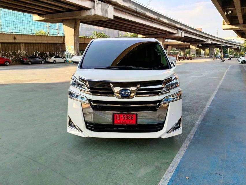 🚐🚙TOYOTA VELLFIRE VL hybrid​mickymouse Topสุดตาราง รหัส PEAT5988 2