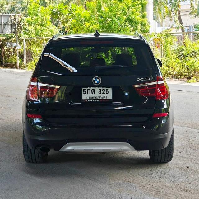 🚗 2016 BMW X3 xDrive20d Highline LCI AT รูปที่ 6