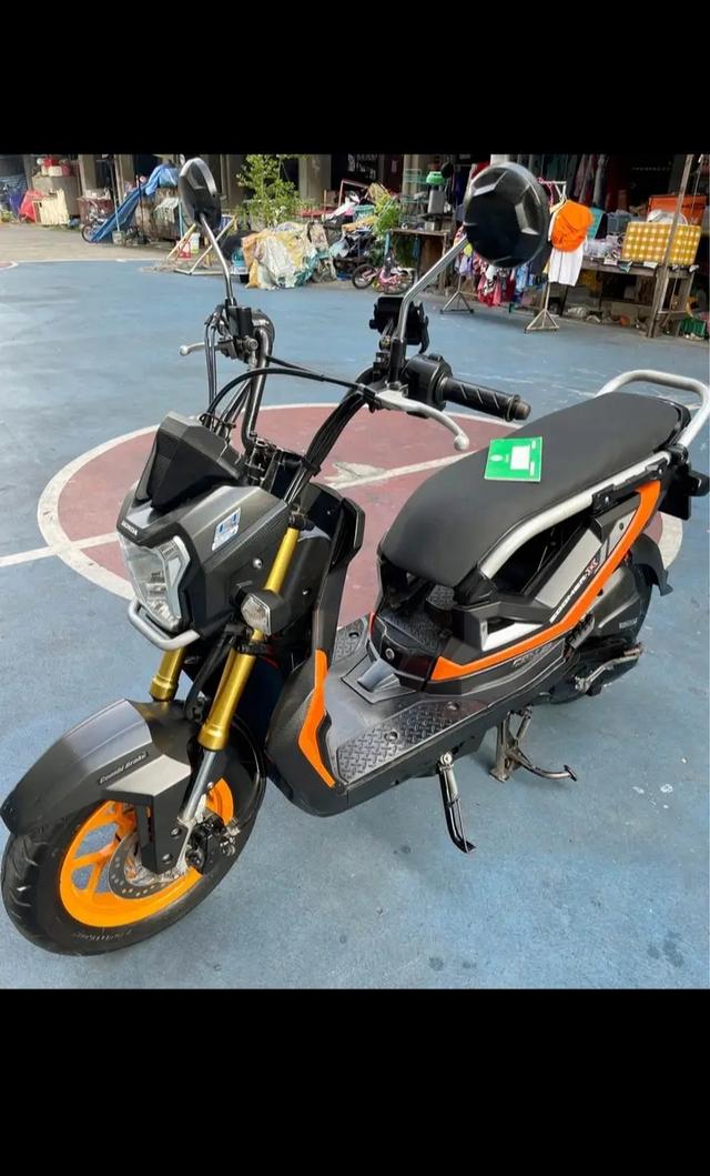 Honda zoomerx 2016 2