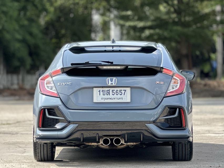 รหัสรถ PAT5657 HONDA CIVIC FK 1.5TURBO RS ปี 2021 สีเทาโซนิค