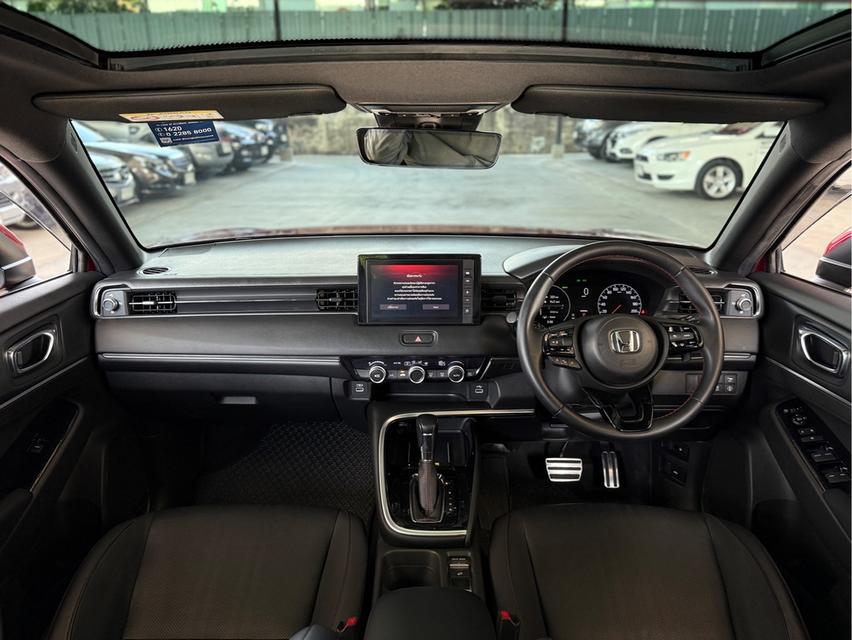 รหัสรถ WRT8072 2022 HONDA HRV, 1.5 RS eHEV รูปที่ 6