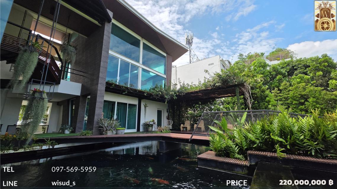 🌟 ขายที่ดินพร้อมอาคารทำเลทอง รามคำแหง 158 สวยที่สุด ติดสนานีรถไฟฟ้า 🌟 4