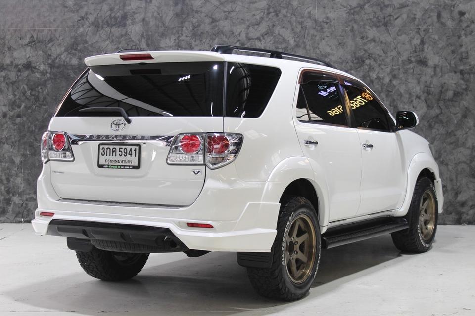 รหัสรถ JRS5941 🚙 Toyota Fortuner ปี 2013 10