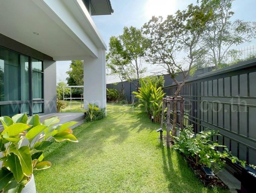 บ้านเดี่ยว สราญสิริ ชัยพฤกษ์ - แจ้งวัฒนะ หลังริม  2