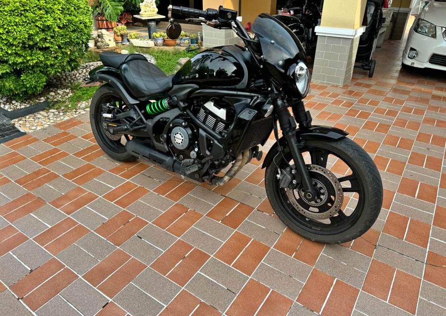 Kawasaki Vulcan 650 ปี 2017 รถใช้งานน้อยมาก