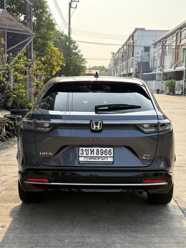 HONDA HRV 1.5 RS eHEV ปี 2022 ใช้มือเดียวเข้าศูนย์ตลอด รูปย่อยที่ 4