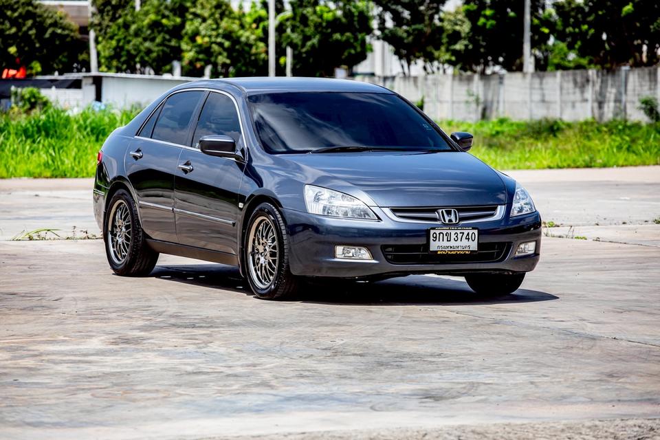 รหัสรถ GT3740 #Honda #Accord 2.4 ปลาวาฬ ปี 2003 สีเดิมๆสวยๆ