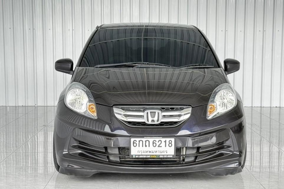 Honda Brio Amaze 1.2V เบนซิน เกียร์ออโต้ ปี2013จด17