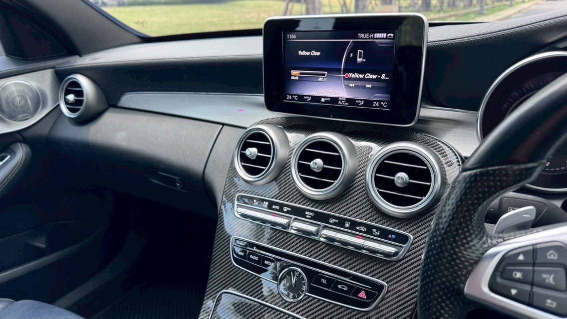 รหัสรถ TPV9240 🎊 Mercedes Benz C350e AMG Plug-in Hybrid 🎊 2017 รูปที่ 15