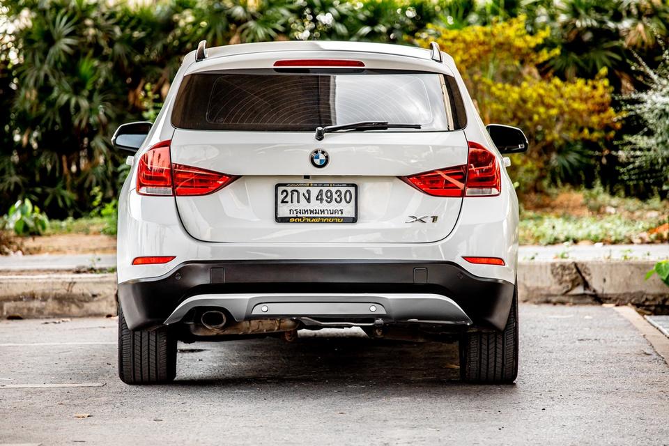 Bmw X1 Sdrive1.8i X-Line ปี 2013 สีขาว   6