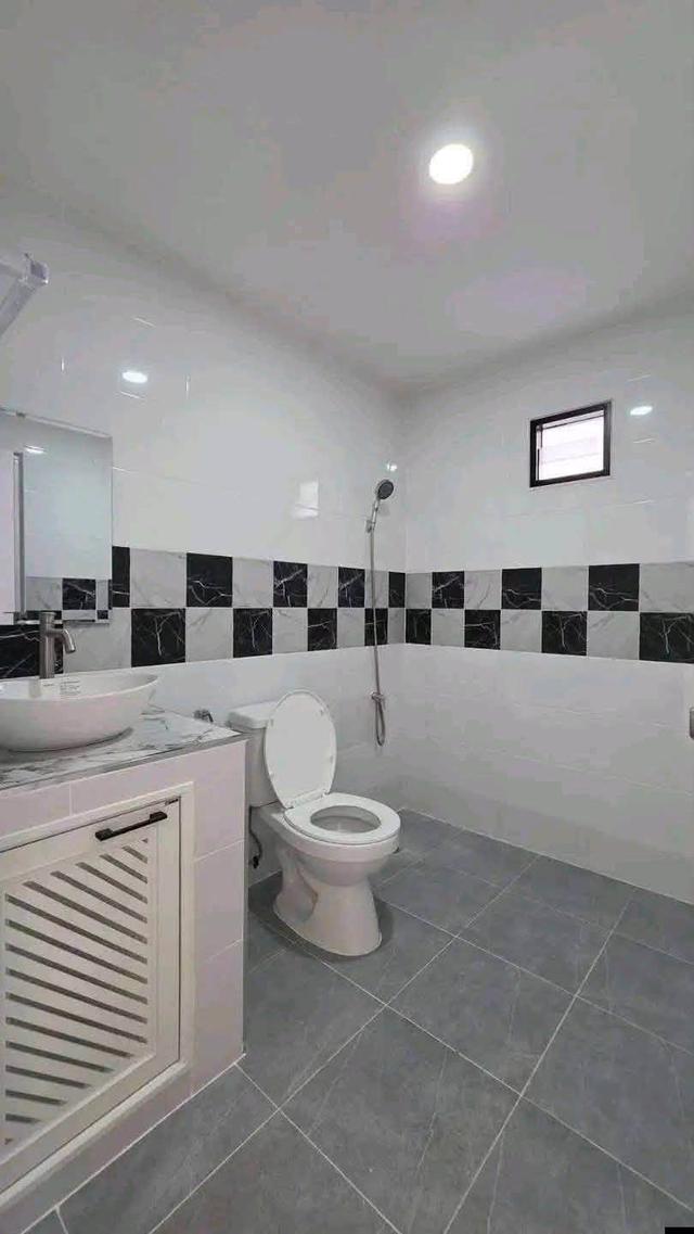🧭 ตำแหน่งเดินทางสะดวก ทาวน์เฮ้าส์หันหน้าทิศใต้ ติดกาญจนาภิเษก ย่านบางบัวทอง บ้านทำเลบางบัวทอง เนื้อที่ 21.30 ตร.ว. 17