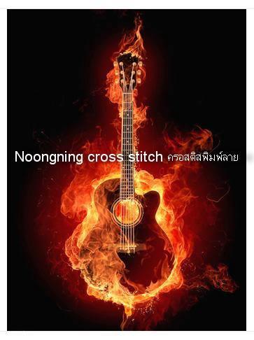 ร้าน Noongning Cross stitch ครอสติสพิมพ์ลาย จำหน่ายอุปกรณ์ครอสติส ภาพติดเพชร2094