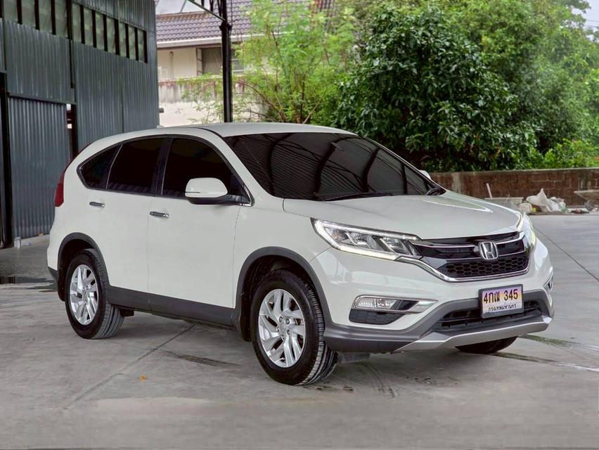 ขาย Honda CRV 2.0E 4wd ปี16