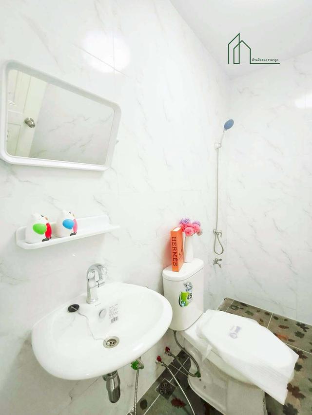 หมู่บ้าน อาร์ เค พาร์ค หทัยราษฎร์ หลังมุม รีโนเวทใหม่พร้อมอยู่ 11