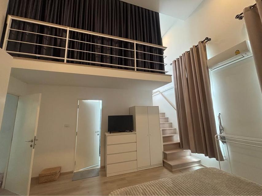 บ้านว่างให้เช่า เฟอร์นิเจอร์ครบ พร้อมเข้าอยู่ ตรงข้าม Mega บางนา  14