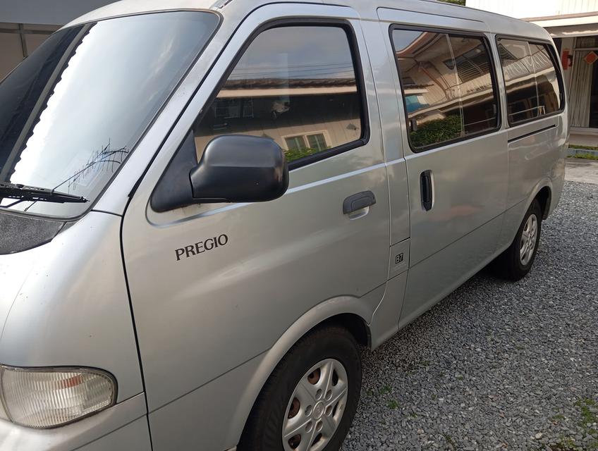 รถตู้ kia prregio มือสอง