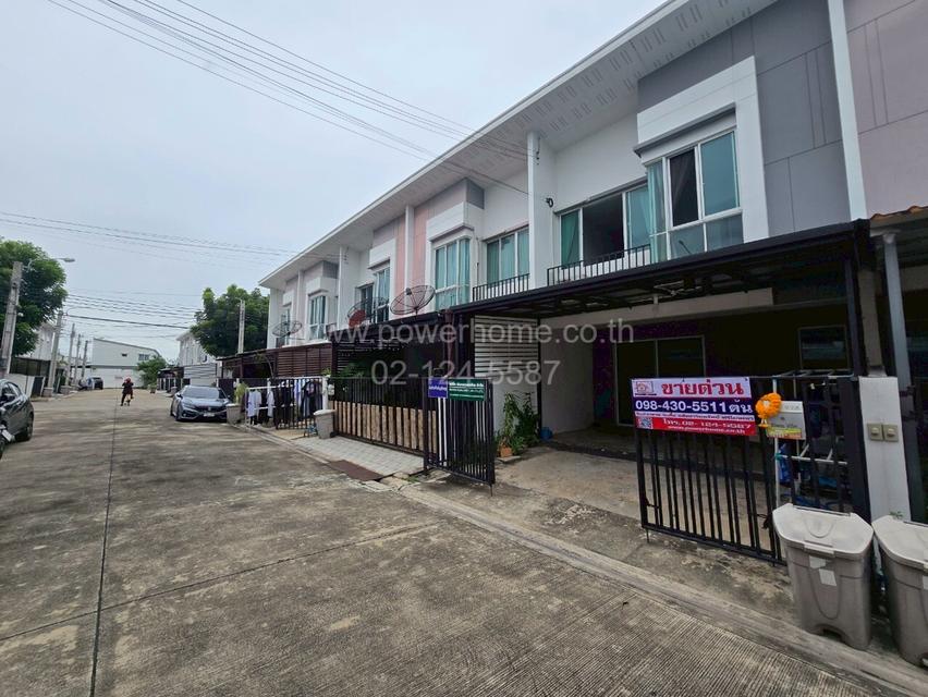 หมู่บ้านเบล็สวิลล์ รามอินทรา 117 ซอยรามอินทรา 117 ถนนรามอินทรา แขวงบางชัน เขตคลองสามวา กรุงเทพมหานคร  1