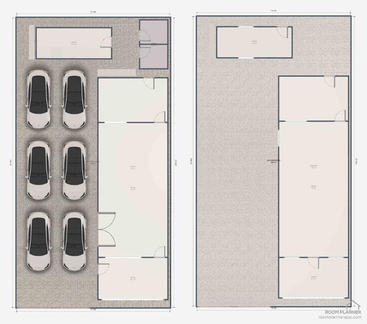 ที่ดินพร้อมตึกออฟฟิต+โกดังขนาดเล็ก 9