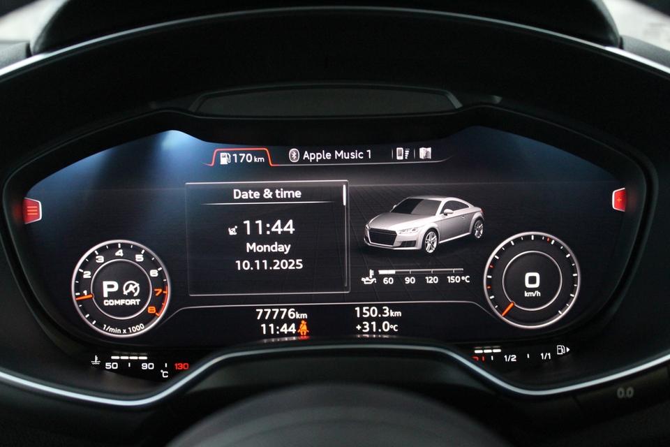 รหัสรถ JRS7996 🏎️ Audi TT ปี 2018 15