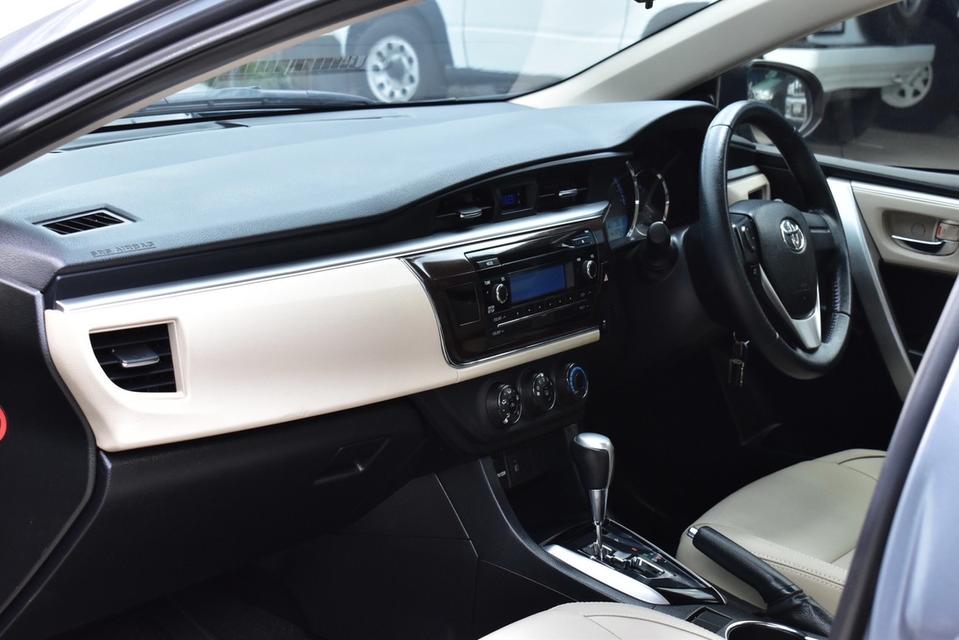 รหัสรถ PB3206 TOYOTA ALTIS 1.6 G AUTO 2016 เบนซิน 8
