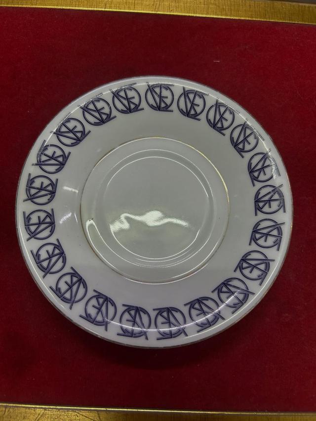 จานเซรามิกสำหรับสะสม porcelain bone china ของ Orient-Express 3