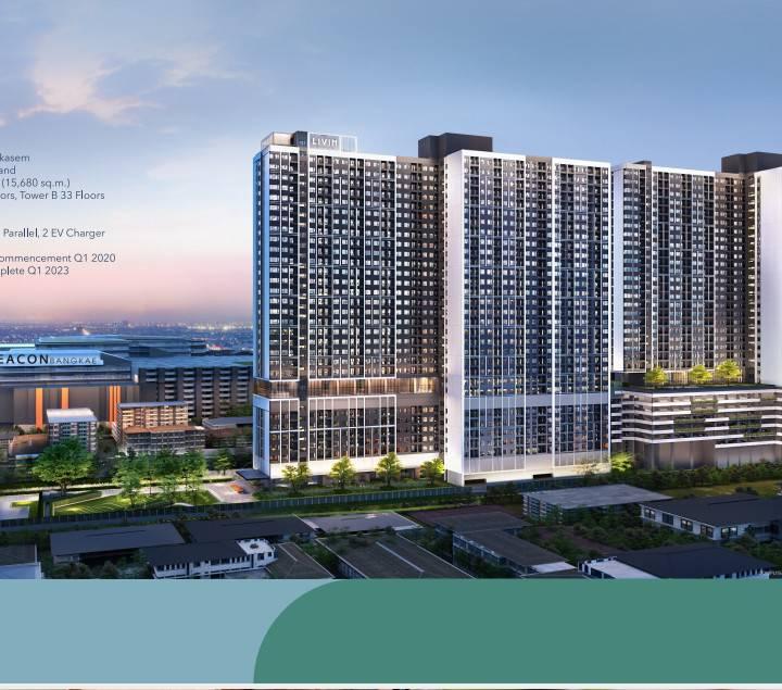 #คอนโดมือ1พร้อมอยู่#THE LIVIN Phet Kasem#ทำเลดีใกล้รถไฟฟ้า Tower A-B :32-33 ชั้น #ยูนิตพิเศษก่อนปิดโครงการเฉพาะเดือนนี้ เท่านั้น!!!ราคาเริ่ม 2.20ลบ. 1