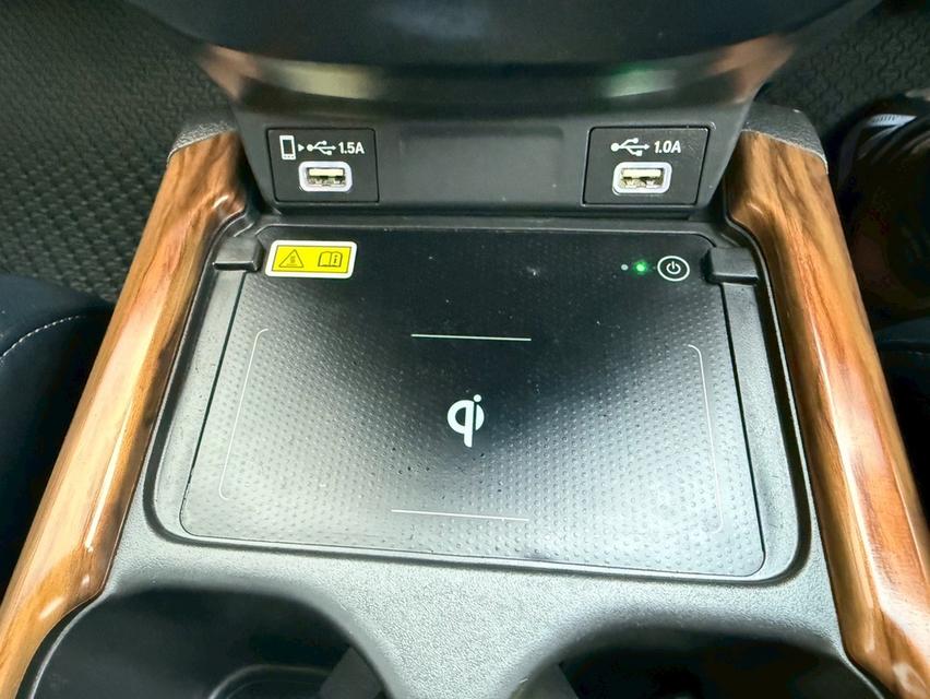 HONDA CRV 1.6EL 4WD TOP 2021 สีดำ ดีเซล MINOR CHANGE มือเดียว เข้าศูนย์ทุกระยะ 8