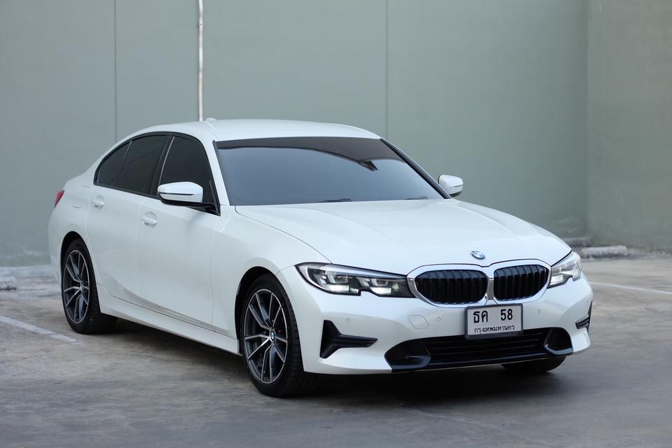 BMW 320d Sport G20 ปี 2020 มือเดียวป้ายแดง ไม่เคยเกิดอุบัติเหตุ เลขไมล์ 110,000km แท้ รูปที่ 2