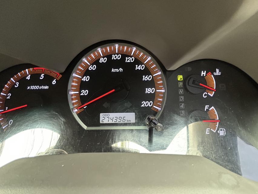 Toyota vigo champ 3.0G 4x4WD(ปี11-15) 7