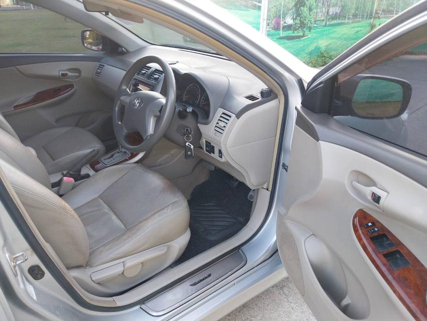 TOYOTA COROLLA ALTIS 1.6 มือสอง ปี 2008 129,000 บาท รูปที่ 9