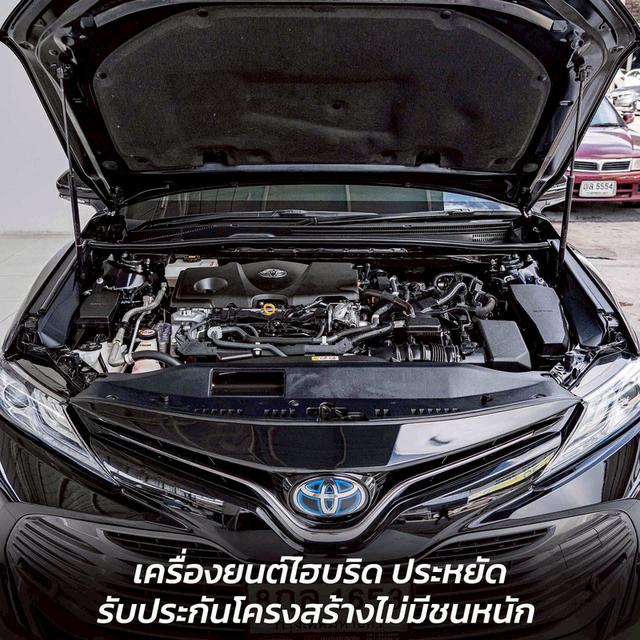 รหัสรถ NP1653 TOYOTA CAMRY 2.5HYBRID PREMIUM 2019