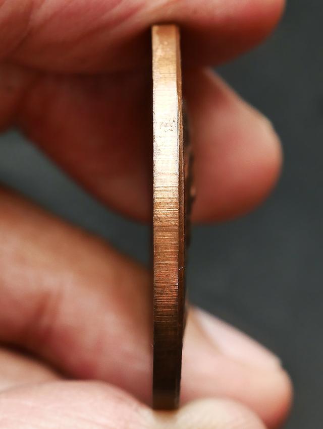 เหรียญกลมใหญ่ รุ่น 3 หลวงปู่โต๊ะ วัดประดู่ฉิมพลี ปี 2512....เก่า เดิมๆ 10