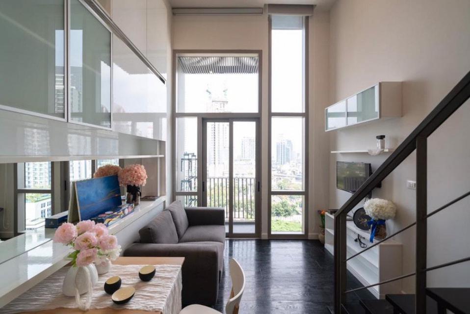 รูป Pet friendly studio duplex ให้เช่า คอนโด IDEO MORPH 38  ID-12548