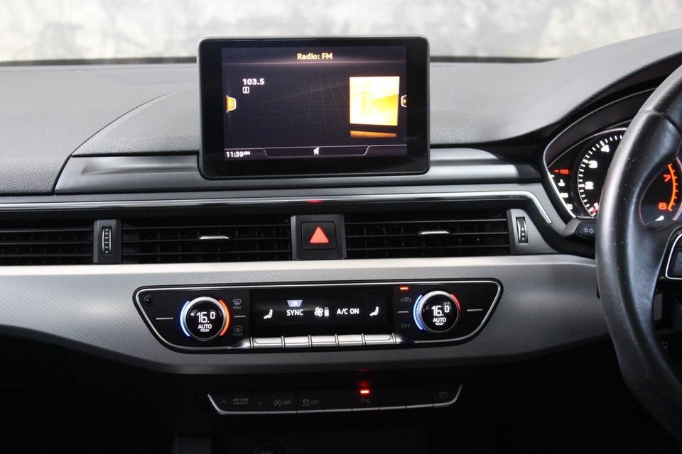 รหัสรถ JRS4994 Audi A4 40 TFSI 2017 มือเดียวสวยๆ 9